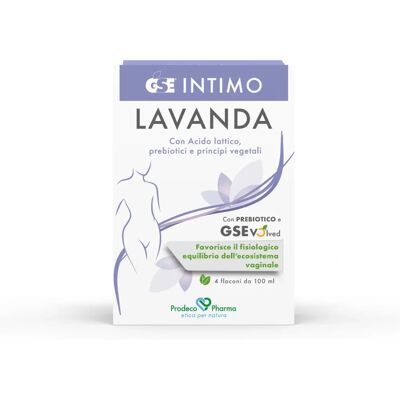 Prodeco Pharma GSE Intimo Lavanda - 4x100ml Lavanda Vaginale Prodeco Pharma GSE Intimo Lavanda - 4x100ml Lavanda Vaginale
