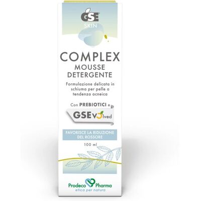 Prodeco Pharma Srl GSE Complex Mousse Detergente - Pelle Acneica Prodeco Pharma Srl GSE Complex Mousse Detergente - Pelle Acneica