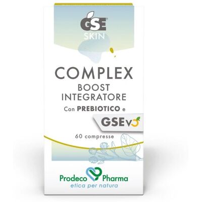 Prodeco Pharma GSE Skin Complex Boost - Pelle & Benessere - 60 Capsule Prodeco Pharma GSE Skin Complex Boost - Pelle & Benessere - 60 Capsule