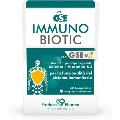 Prodeco Pharma GSE Immunobiotic - Compresse per il sistema immunitario Prodeco Pharma GSE Immunobiotic - Compresse per il sistema immunitario