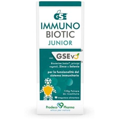 Prodeco Pharma GSE Immunobiotic Junior - Polvere per il Sistema Immunitario Prodeco Pharma GSE Immunobiotic Junior - Polvere per il Sistema Immunitario