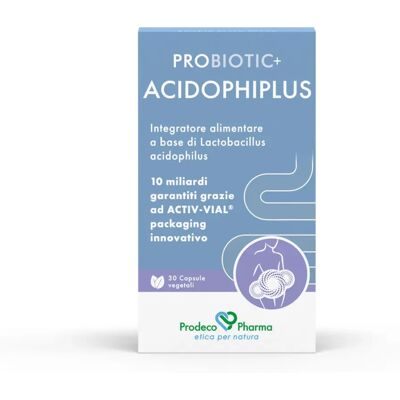 Prodeco Pharma GSE Probiotic+ Acidophiplus - 30 Capsule - Integratore con Lactobacillus acidophilus per Equilibrio Intestinale Prodeco Pharma GSE Probiotic+ Acidophiplus - 30 Capsule - Integratore con Lactobacillus acidophilus per Equilibrio Intestinale