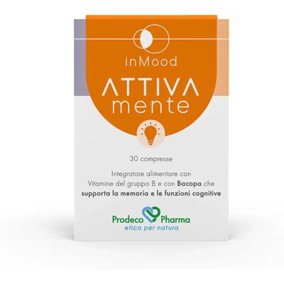 Prodeco Pharma Attivamente Supporto Memoria - Integratore Alimentare Prodeco Pharma Attivamente Supporto Memoria - Integratore Alimentare
