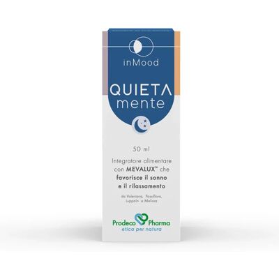 Prodeco Pharma Gse Inmood Quietamente Gocce - Integratore Alimentare Prodeco Pharma Gse Inmood Quietamente Gocce - Integratore Alimentare