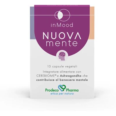 Prodeco Pharma Inmood Nuovamente - Integratore probiotico per il relax Prodeco Pharma Inmood Nuovamente - Integratore probiotico per il relax