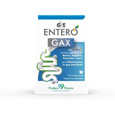 Prodeco Pharma GSE Entero Gax Supporto Digestivo - 16 Compresse Prodeco Pharma GSE Entero Gax Supporto Digestivo - 16 Compresse