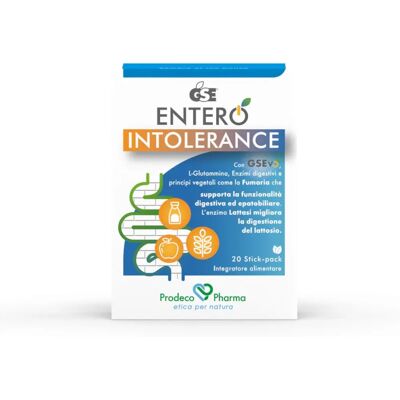 Prodeco Pharma Gse Entero Intolerance - Integratore alimentare Prodeco Pharma Gse Entero Intolerance - Integratore alimentare