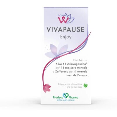 Prodeco Pharma Donna W Vivipause Relax - Integratore alimentare Prodeco Pharma Donna W Vivipause Relax - Integratore alimentare