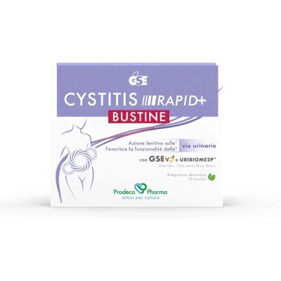 Prodeco Pharma Gse Cistite Rapid+ Supporto Vie Urinarie - Integratori Prodeco Pharma Gse Cistite Rapid+ Supporto Vie Urinarie - Integratori
