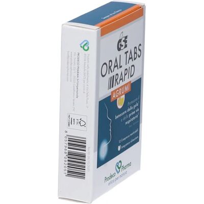 Prodeco Pharma GSE Biotic+ Agrumi Supporto Respiratorio - Integratore Alimentare Prodeco Pharma GSE Biotic+ Agrumi Supporto Respiratorio - Integratore Alimentare