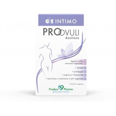 Prodeco Pharma Gse Intimo Proovuli 4 Azioni - Ovuli Vaginali Prodeco Pharma Gse Intimo Proovuli 4 Azioni - Ovuli Vaginali