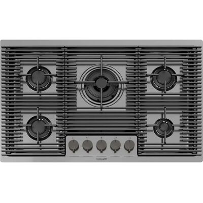 Foster Milanello Gun Metal 5F - Cocina de gas Foster Milanello Gun Metal 5F - Cocina de gas