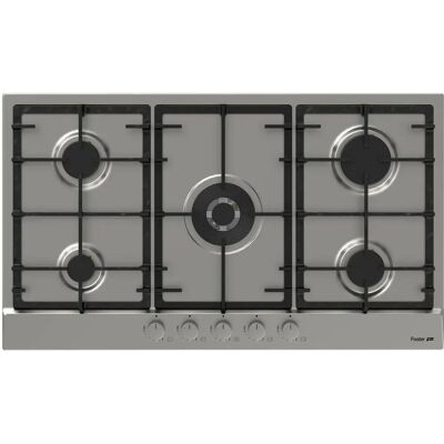 Foster Power Cocina a gas 5 quemadores 86 cm acero inoxidable Foster Power Cocina a gas 5 quemadores 86 cm acero inoxidable
