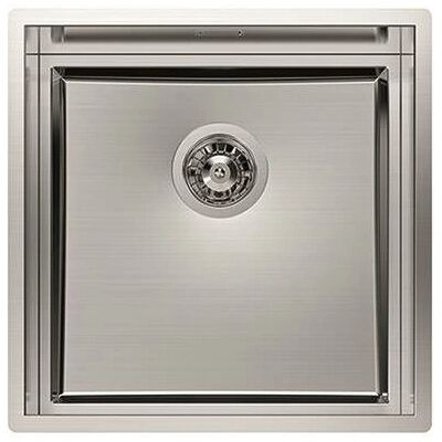 Foster Quadra EVO Lavello - Acciaio inox, Rettangolare, Incasso Foster Quadra EVO Lavello - Acciaio inox, Rettangolare, Incasso