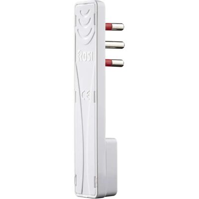 Bricoman Rosi 90° Flacher Stecker - Elektrosteckdose Bricoman Rosi 90° Flacher Stecker - Elektrosteckdose