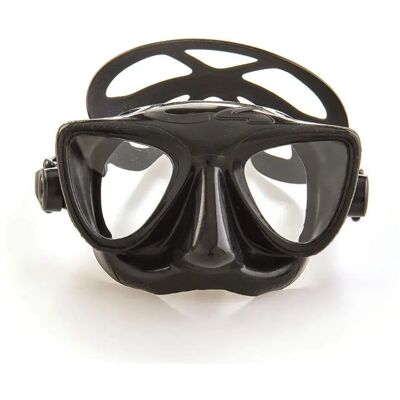 C4 Plasma Nero - Maschera per apnea e immersioni - Maschera C4 Plasma Nero - Maschera per apnea e immersioni - Maschera