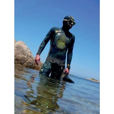 Giacca C4 Extreme Camu 5mm - Mimetico Marrone Giacca C4 Extreme Camu 5mm - Mimetico Marrone
