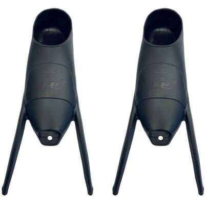 C4 400 Bolsillo para pies - Ergonómico, Ligero, Compatible con Mustang HT C4 400 Bolsillo para pies - Ergonómico, Ligero, Compatible con Mustang HT