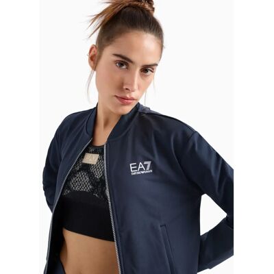 EA7 Model 8NTV60_TJFQZ Granatowy Strój treningowy Casual Sport Multisport - training suit EA7 Model 8NTV60_TJFQZ Granatowy Strój treningowy Casual Sport Multisport - training suit