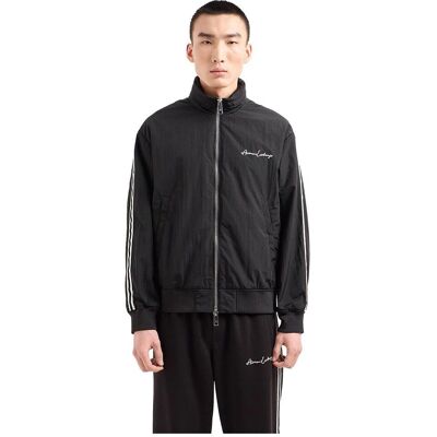 Armani Exchange Model 8NZB99ZNXXZ1200 Casual Polyamidowa Kurtka - Kurtka Armani Exchange Model 8NZB99ZNXXZ1200 Casual Polyamidowa Kurtka - Kurtka