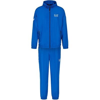 EA7 Model 8NPV08_PN4HZ Blue Tracksuit - Tracksuit EA7 Model 8NPV08_PN4HZ Blue Tracksuit - Tracksuit