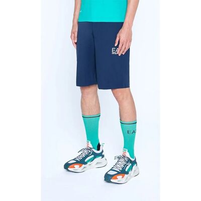EA7 Modelo 3DPS02_PNFTZ Pantalones cortos navy - Shorts EA7 Modelo 3DPS02_PNFTZ Pantalones cortos navy - Shorts