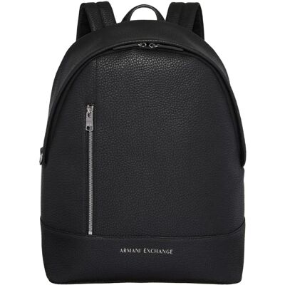 Armani Exchange Sac à Dos Décontracté Noir - Sac à dos Armani Exchange Sac à Dos Décontracté Noir - Sac à dos