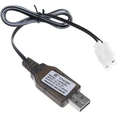 Yunique Green-Clean-Power 9,6V Ni-MH/Ni-CD Akkuk charger - Kompakt USB 5V virtalähde Yunique Green-Clean-Power 9,6V Ni-MH/Ni-CD Akkuk charger - Kompakt USB 5V virtalähde