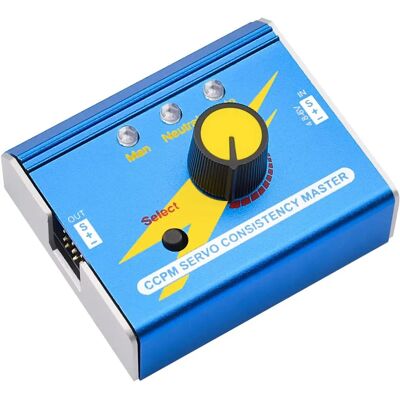 Yunique Testeur de Servos RC en Aluminium - Multi-Fonction 4.8V-6V - Numérique - Publicité Yunique Testeur de Servos RC en Aluminium - Multi-Fonction 4.8V-6V - Numérique - Publicité