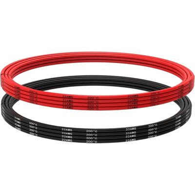 Yunique Green-Clean-Power Silikoni Johto 22 AWG 5m Yunique Green-Clean-Power Silikoni Johto 22 AWG 5m