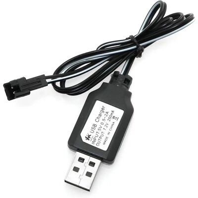 Yunique Tyyppi Malli 1 USB-laturi - Kannettava RC 7,2V Ni-MH Paristot Yunique Tyyppi Malli 1 USB-laturi - Kannettava RC 7,2V Ni-MH Paristot