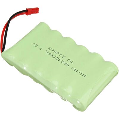Yunique Paristo - 7,2V 2400mAh Ni-MH AA JST Yunique Paristo - 7,2V 2400mAh Ni-MH AA JST
