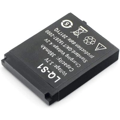 YUNIQUE GREEN-CLEAN-POWER Älykellon akku - LQ-S1 380mAh YUNIQUE GREEN-CLEAN-POWER Älykellon akku - LQ-S1 380mAh