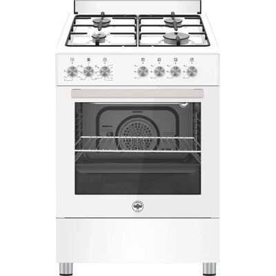Bertazzoni La Germania - SE664EB/24 - Blanc - Cuisinière autonome - Publicité Bertazzoni La Germania - SE664EB/24 - Blanc - Cuisinière autonome - Publicité