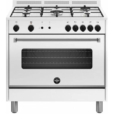 Bertazzoni AMN965GBV24 - Bianco - Cucina autonoma Bertazzoni AMN965GBV24 - Bianco - Cucina autonoma