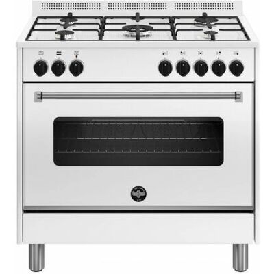 Bertazzoni La Germania - AMN965EBV/24 - Bianco - Forno a libera installazione Bertazzoni La Germania - AMN965EBV/24 - Bianco - Forno a libera installazione