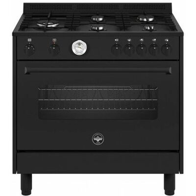 Bertazzoni AMN965ETN24 - Noir - Freestanding cooker - Publicité Bertazzoni AMN965ETN24 - Noir - Freestanding cooker - Publicité