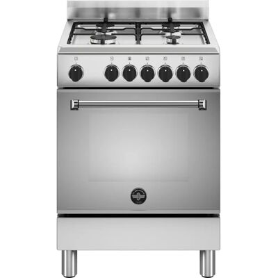 Bertazzoni AMN664EXV/24 - Inox - Cucina a Gas Autonoma Bertazzoni AMN664EXV/24 - Inox - Cucina a Gas Autonoma