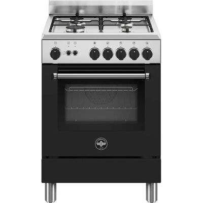 La Germania AMN664GNEV/24 Fogão - 4 queimadores a gás, Forno a gás ventilado, Grelhador elétrico La Germania AMN664GNEV/24 Fogão - 4 queimadores a gás, Forno a gás ventilado, Grelhador elétrico