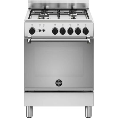 LA Cucina a Gas AMN664GXV / 24 Serie Americana 4 fuochi Csse A+ - Acciaio inossidabile LA Cucina a Gas AMN664GXV / 24 Serie Americana 4 fuochi Csse A+ - Acciaio inossidabile