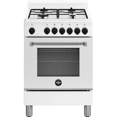 Bertazzoni La Germania - AMN664EBV/24 - Bianco - Cucina a libera installazione Bertazzoni La Germania - AMN664EBV/24 - Bianco - Cucina a libera installazione