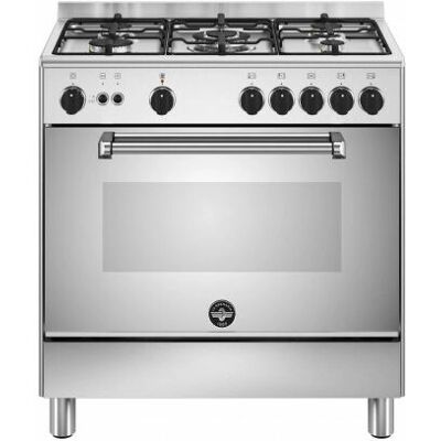 Bertazzoni La Germania Americana - AMN855GXV/24 - Acciaio inox - Cucina a Gas Bertazzoni La Germania Americana - AMN855GXV/24 - Acciaio inox - Cucina a Gas