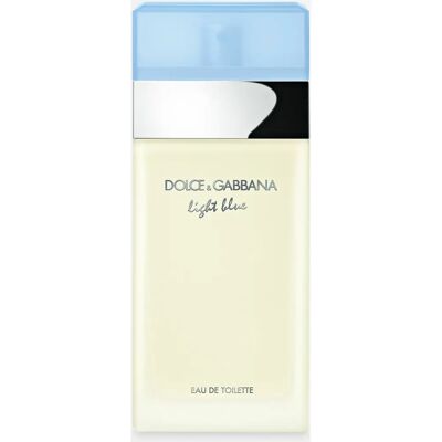Dolce&Gabbana Light Blue Femmes - Eau de Toilette 200ml - Publicité Dolce&Gabbana Light Blue Femmes - Eau de Toilette 200ml - Publicité