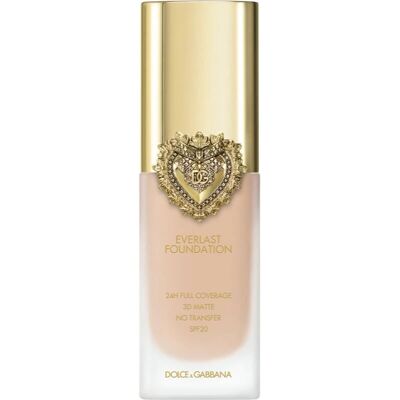 Dolce & Gabbana Flawless Everlast Foundation - Lys Middels - SPF 20 - Foundation Dolce & Gabbana Flawless Everlast Foundation - Lys Middels - SPF 20 - Foundation