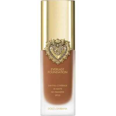 Dolce & Gabbana Flawless Everlast Foundation - Medium Deep SPF 20 - Foundation Dolce & Gabbana Flawless Everlast Foundation - Medium Deep SPF 20 - Foundation