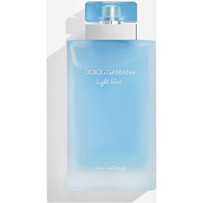 Dolce & Gabbana Light Blue Eau Intense - 25ml Eau de Parfum pour Femmes Dolce & Gabbana Light Blue Eau Intense - 25ml Eau de Parfum pour Femmes