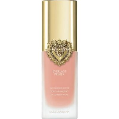 Dolce & Gabbana Flawless Everlast Primer - Sminkegrunnlag - Gjennomsiktig opplysende aprikosfarge Dolce & Gabbana Flawless Everlast Primer - Sminkegrunnlag - Gjennomsiktig opplysende aprikosfarge