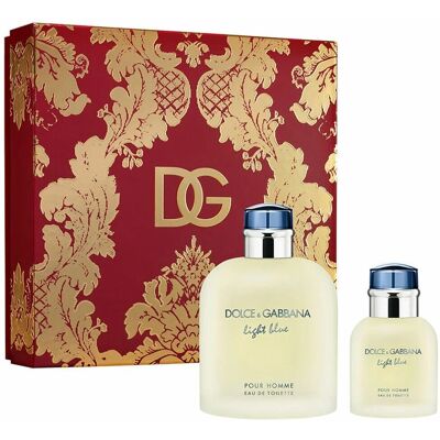 Dolce & Gabbana Light Blue Pour Homme - Ensemble de Parfums - Publicité Dolce & Gabbana Light Blue Pour Homme - Ensemble de Parfums - Publicité
