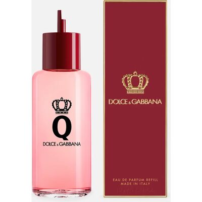 D&G Q Eau de Parfum - Uzupełnienie (150 ml) D&G Q Eau de Parfum - Uzupełnienie (150 ml)