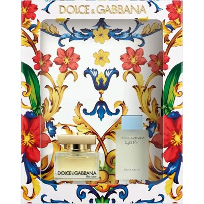 Dolce & Gabbana The One Light Blue Mini Gift Set Dolce & Gabbana The One Light Blue Mini Gift Set
